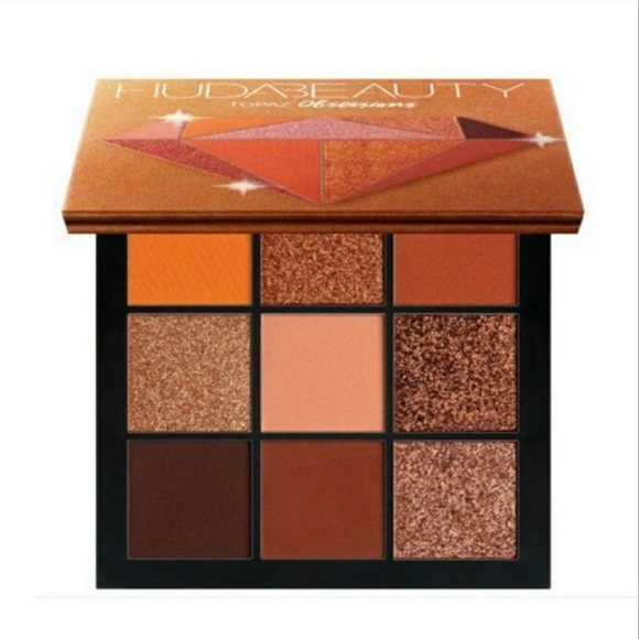 Huda Beauty | Topaz Obsessions Eyeshadow Palette - Picture 2 of 3